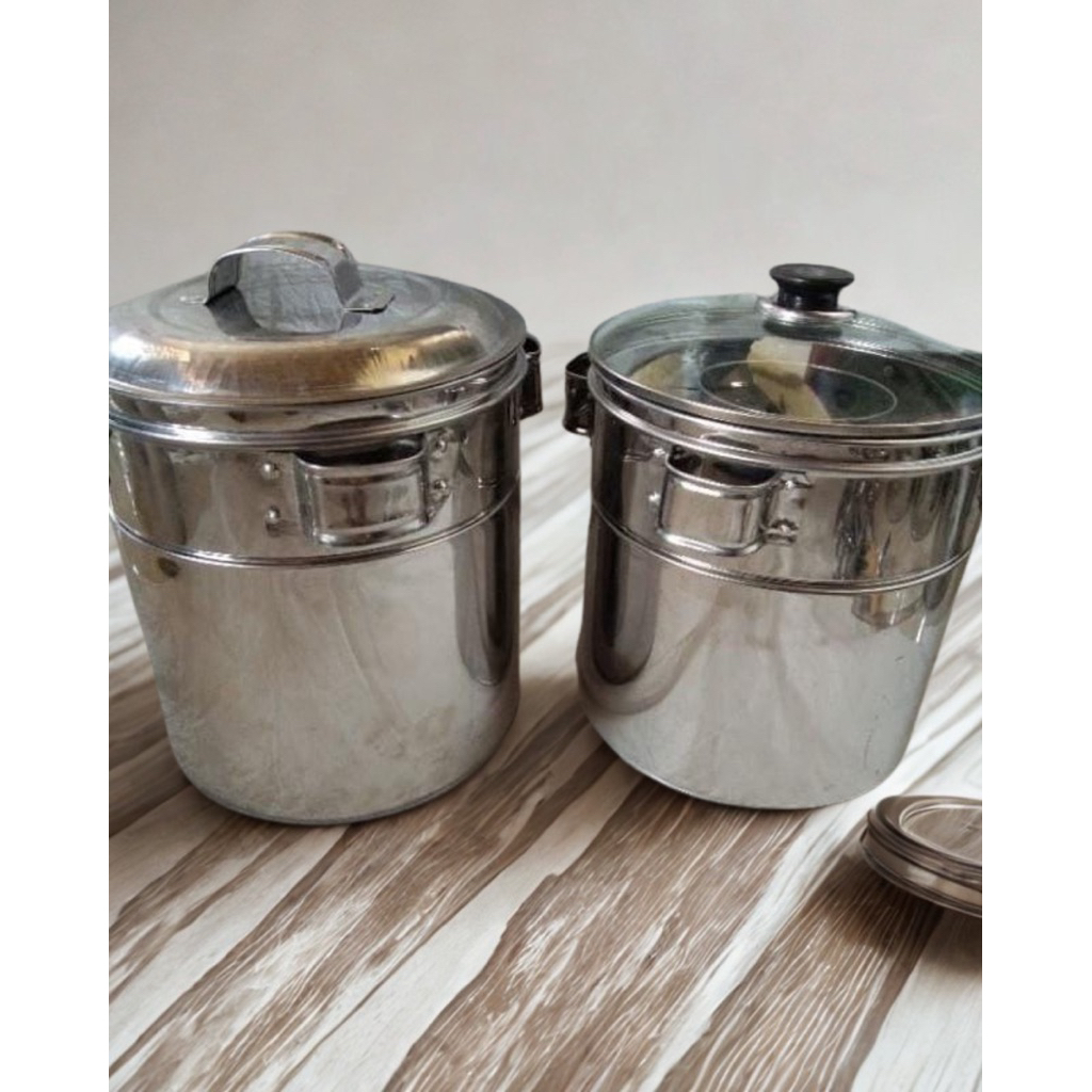 Dandang Bakso 30CM Tutup Biasa