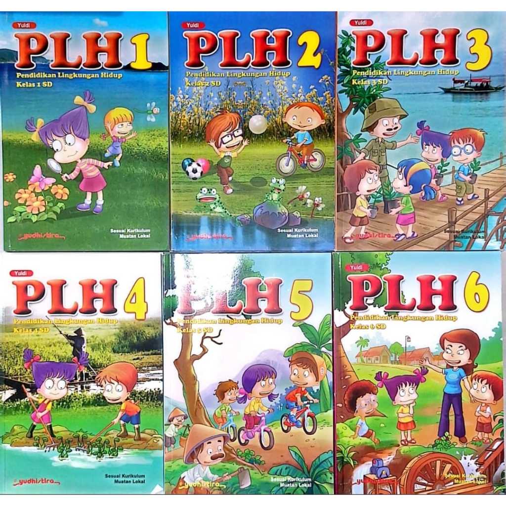 PLH Kelas 1-6 Yudhistira Buku Paket