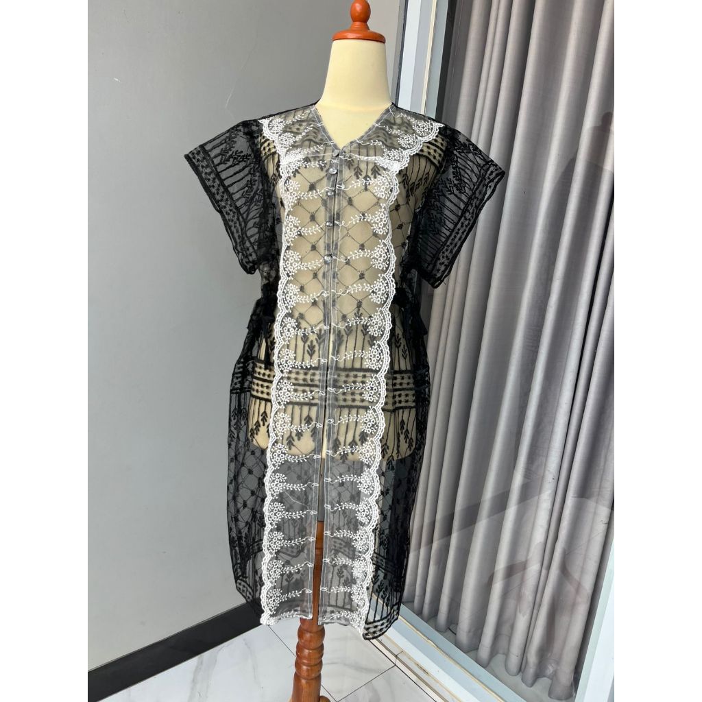 FREE ONGKIR EMILY OUTER BRUKAT - BRUKAT KEBAYA WISUDA - OUTFIT KONDANGAN