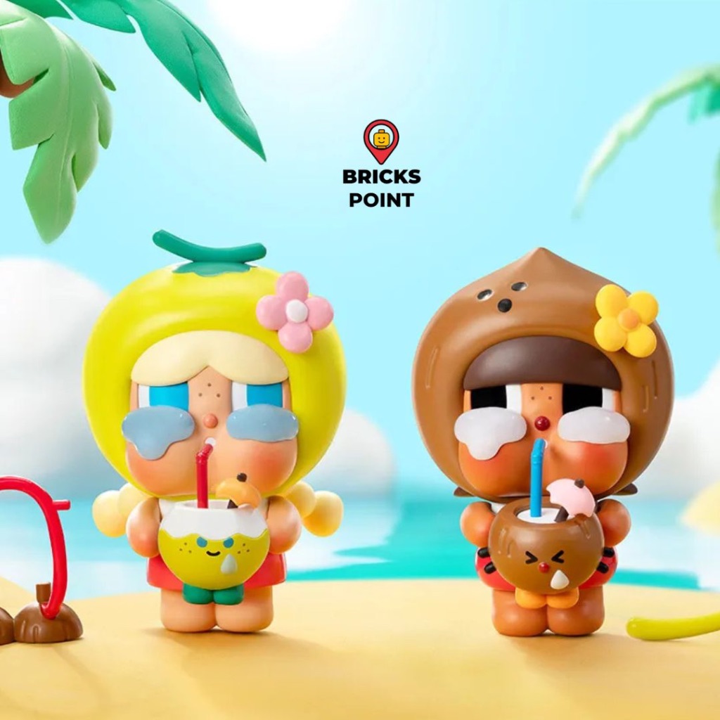 [READY STOCK] PM ORIGINAL CRYBABY COCONUT SERIES FIGURE BLISTER