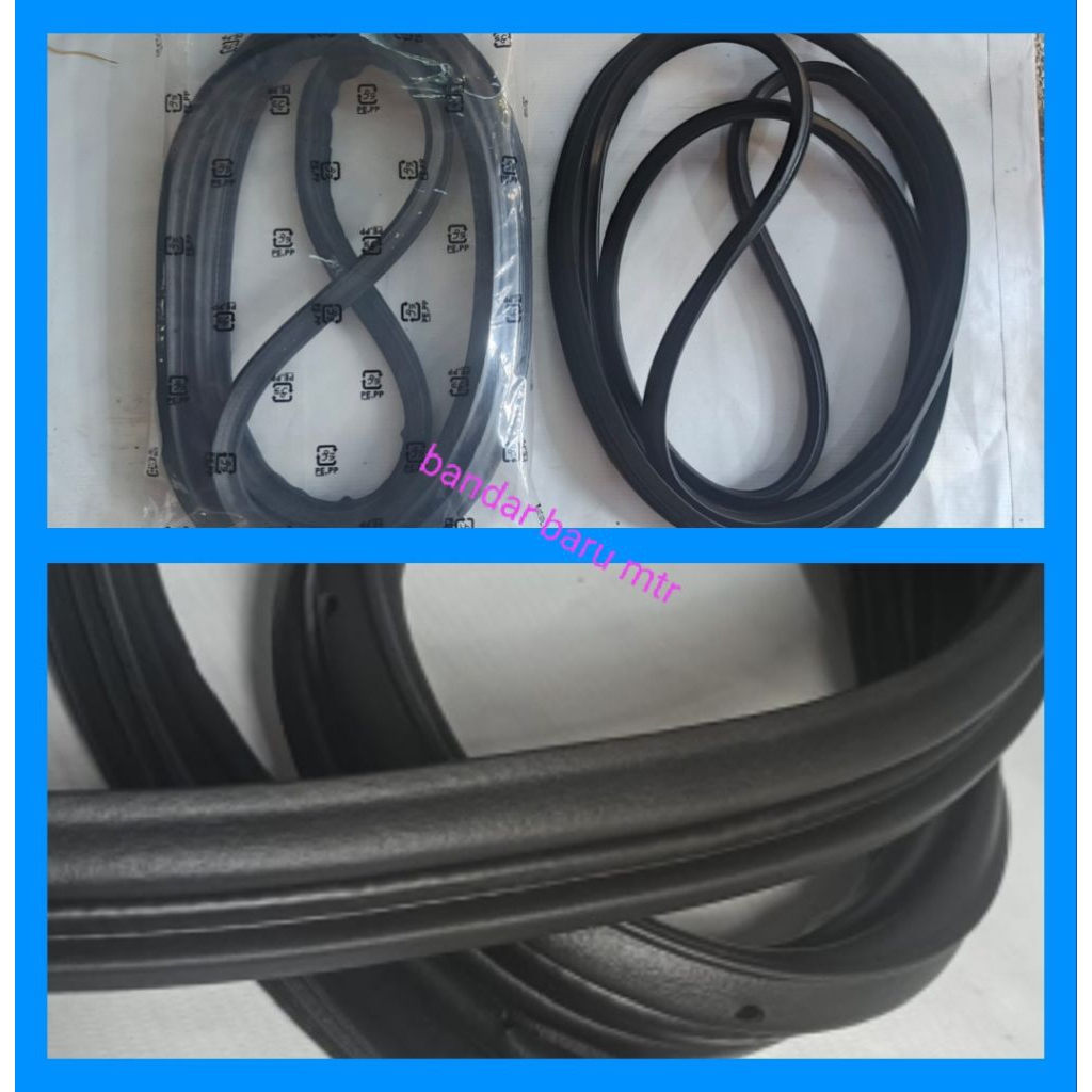 KARET PINTU BAGASI BELAKANG MOBIL HONDA CRV