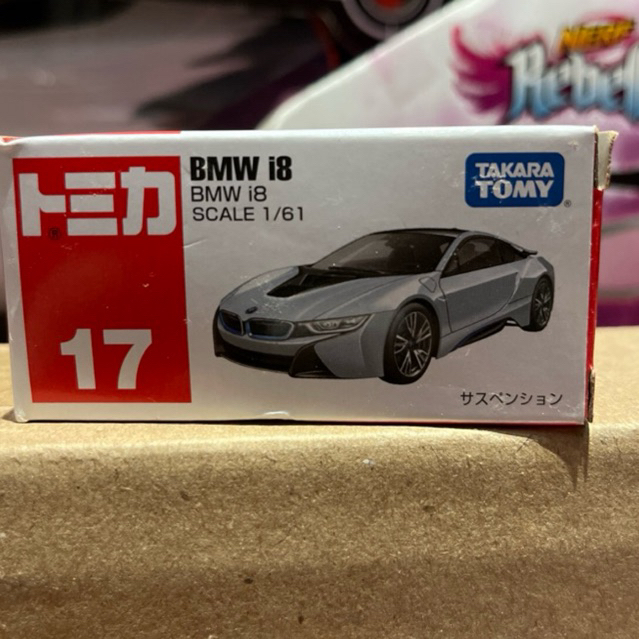 Tomica BMW i8 , tomica takara tomy asli tomica mobilan BMW i8