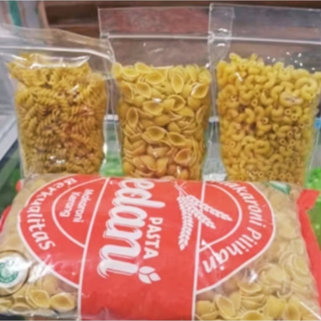 

VARIAN MAKARONI SEDANI REPACK 250gr