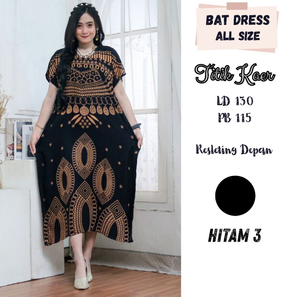 Daster Lowo Kekinian Bahan Rayon Premium Lengan Pendek - Adem Nyaman Busui Friendly Daily Outfit