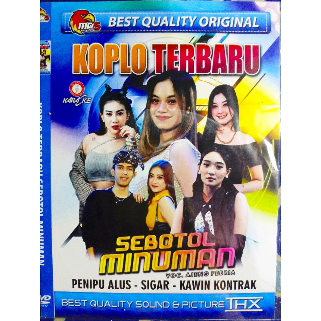 Kaset mp5 dangdut koplo album pilihan terbaik