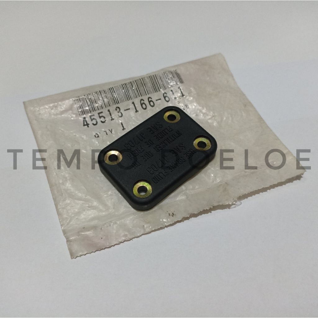 Oil Cap Tutup Master Rem Depan Honda GL Pro GL Max ATV ATC200 ATC250 Original Honda Japan 45513-166-