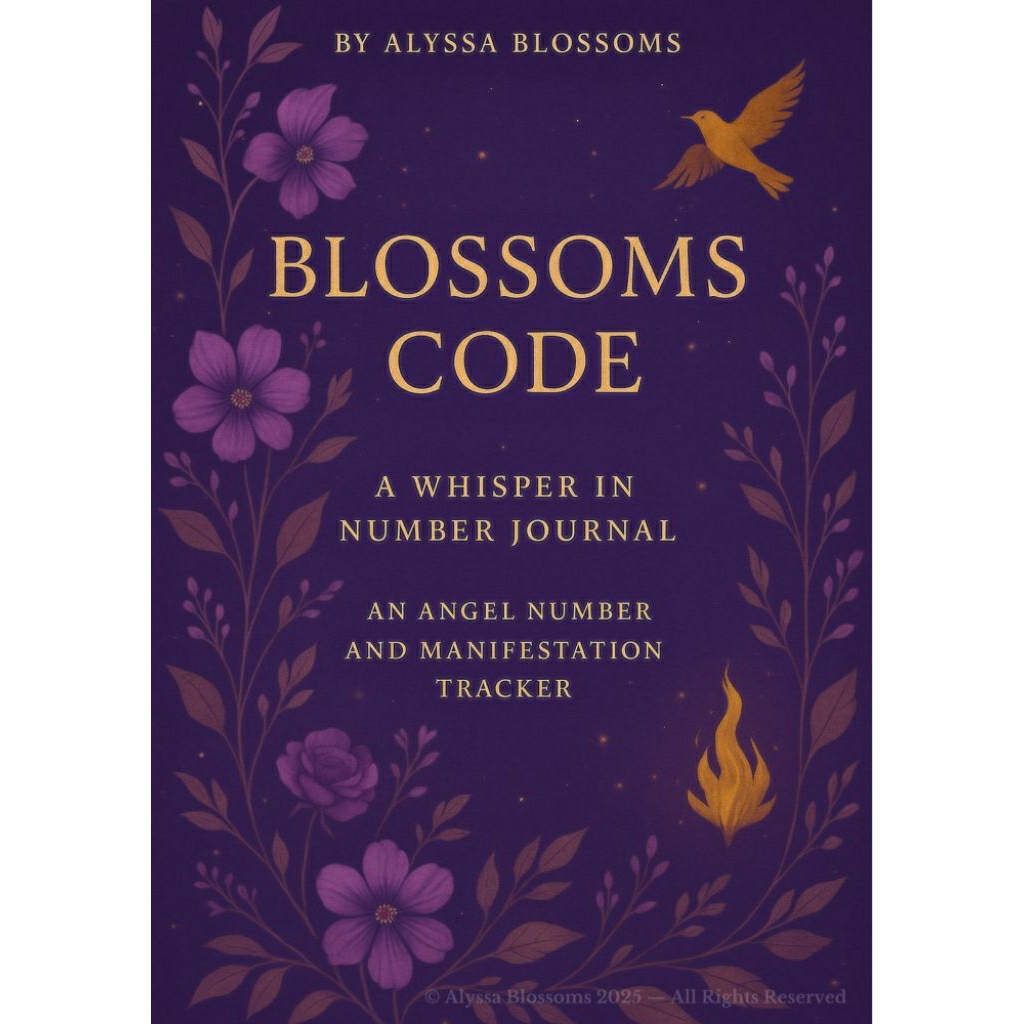 

21 DAYS BLOSSOMS CODE Mystical Purple ( Angel Number Tracker )
