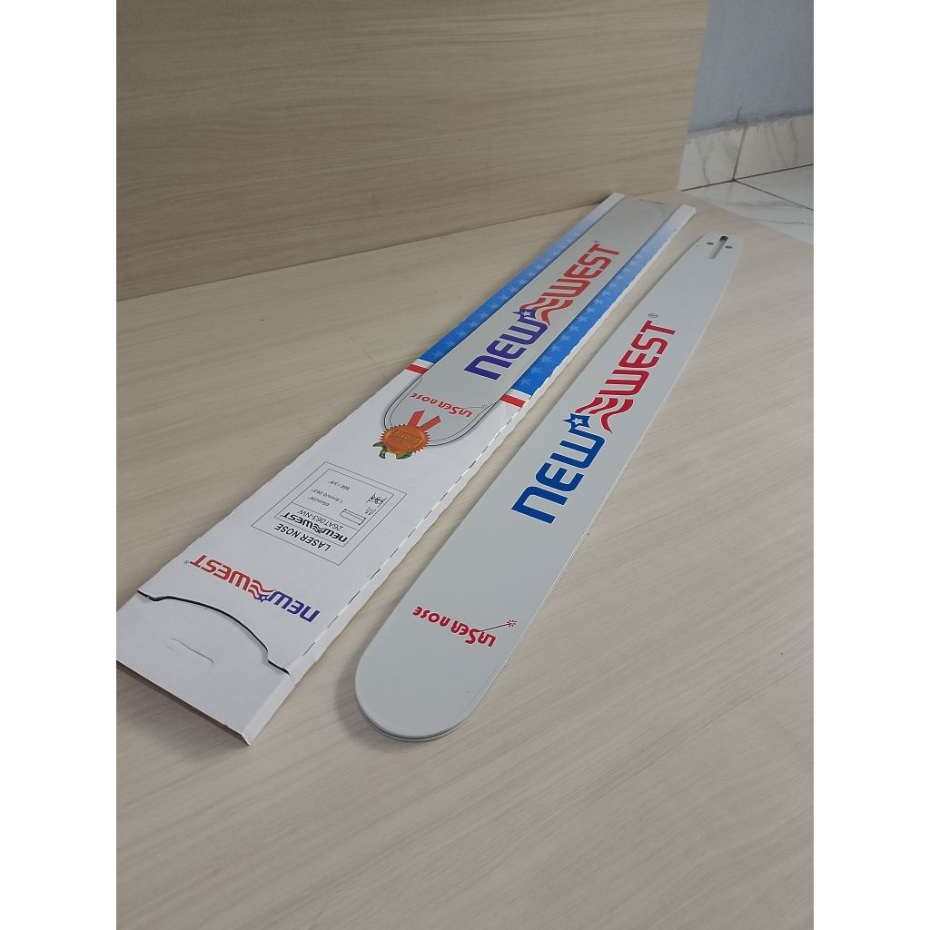 Bar Senso 26 Inch Baja 44 Mata Merk NEW WEST ORIGINAL / Bar Chainsaw 26 inch Baja 44 Mata Merk NEW W