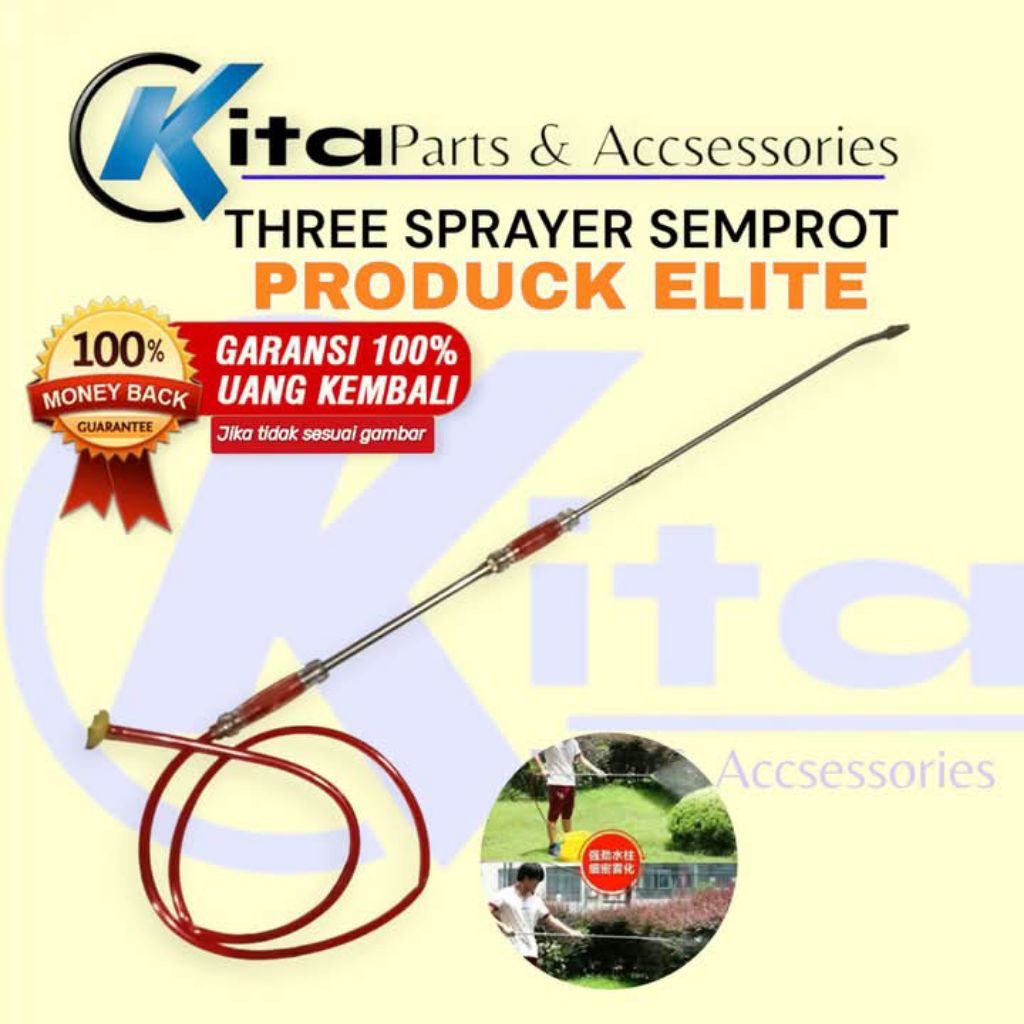 THREE SPRAYER ATAU POMPA TANGAN ELITE