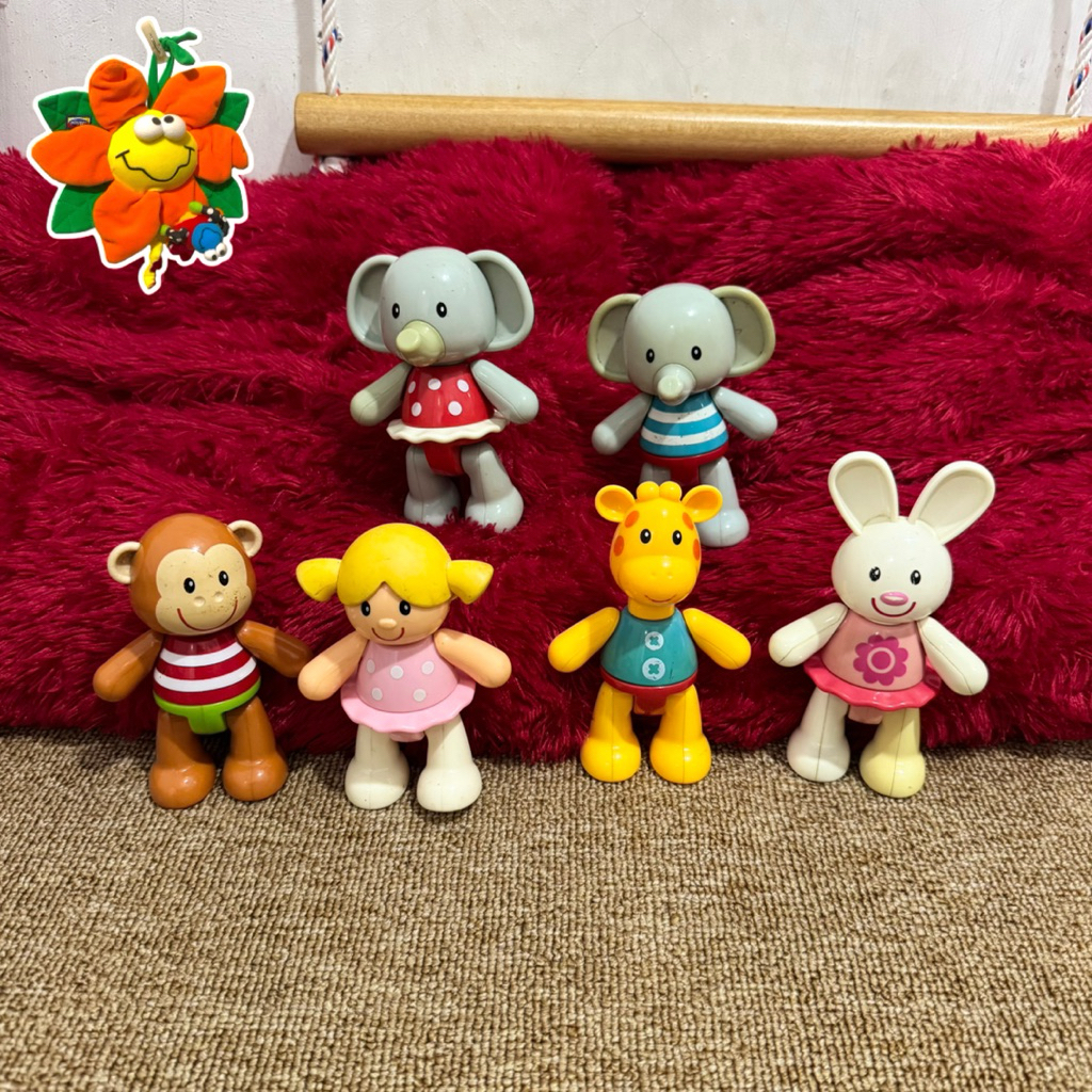 Mainan ELC Toybox Figure Mainan Artikulasi- Mainan bayi mainan elc toybox elc murah figur elc toy bo