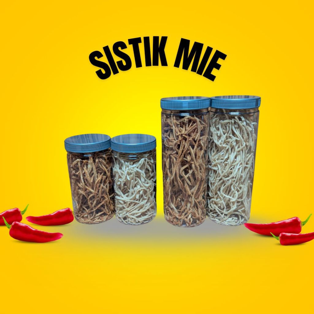 

toples stik mie pedas dan original bumbu tabur siap makan gurih kemasan 1500ml