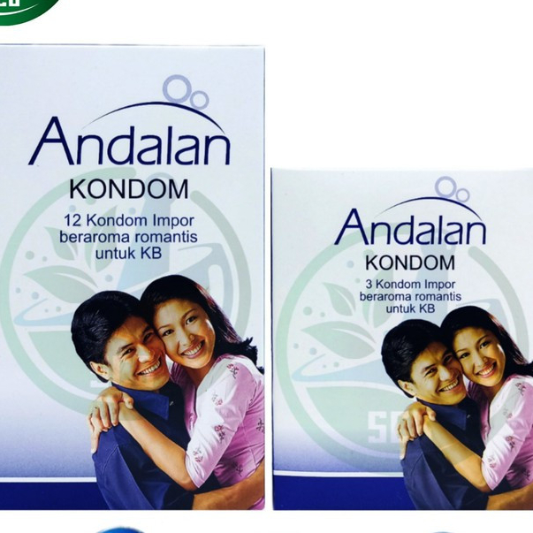 KONDOM ANDALAN UNTUK KB ORIGINAL RESMI