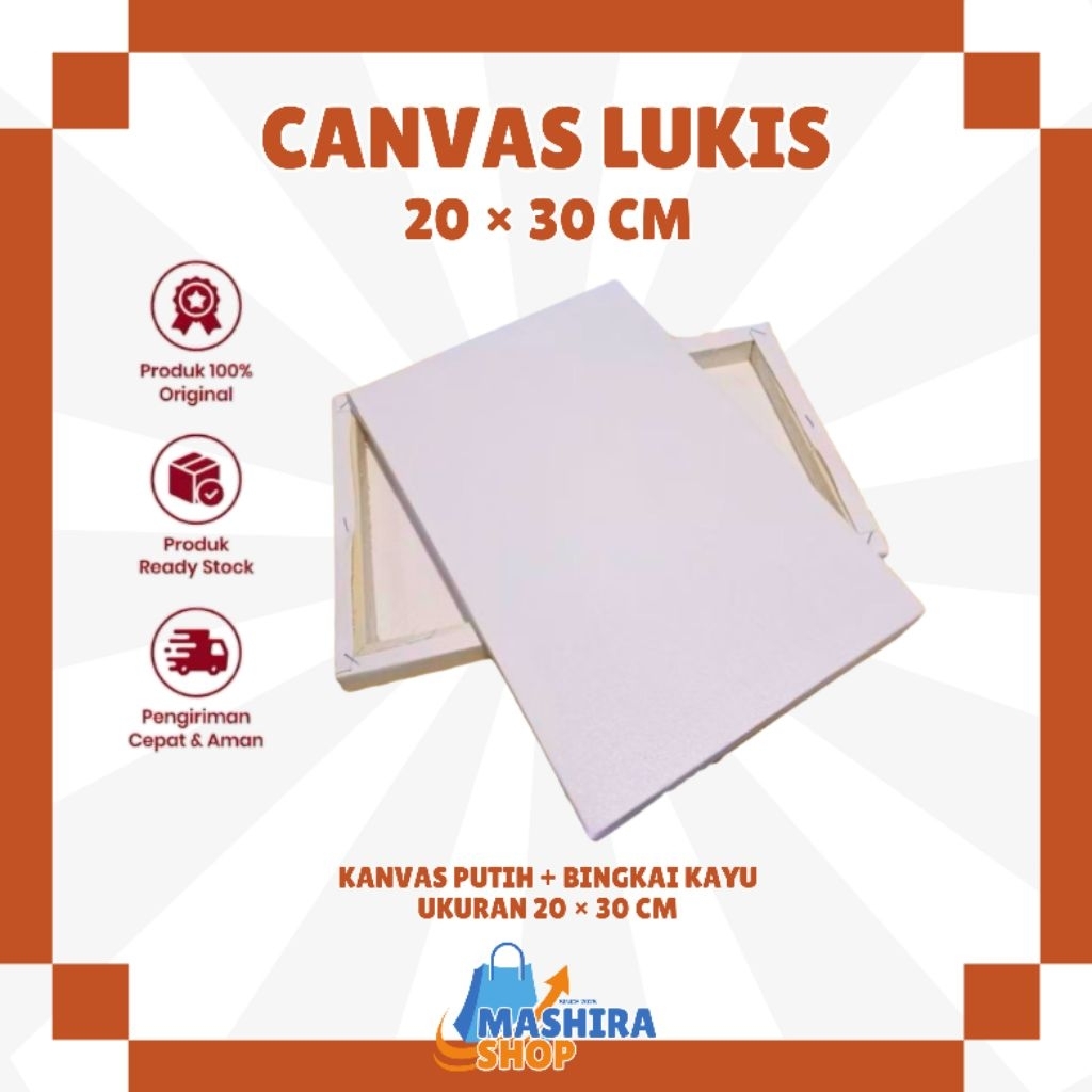 

KANVAS LUKIS UKURAN 20 × 30 CM