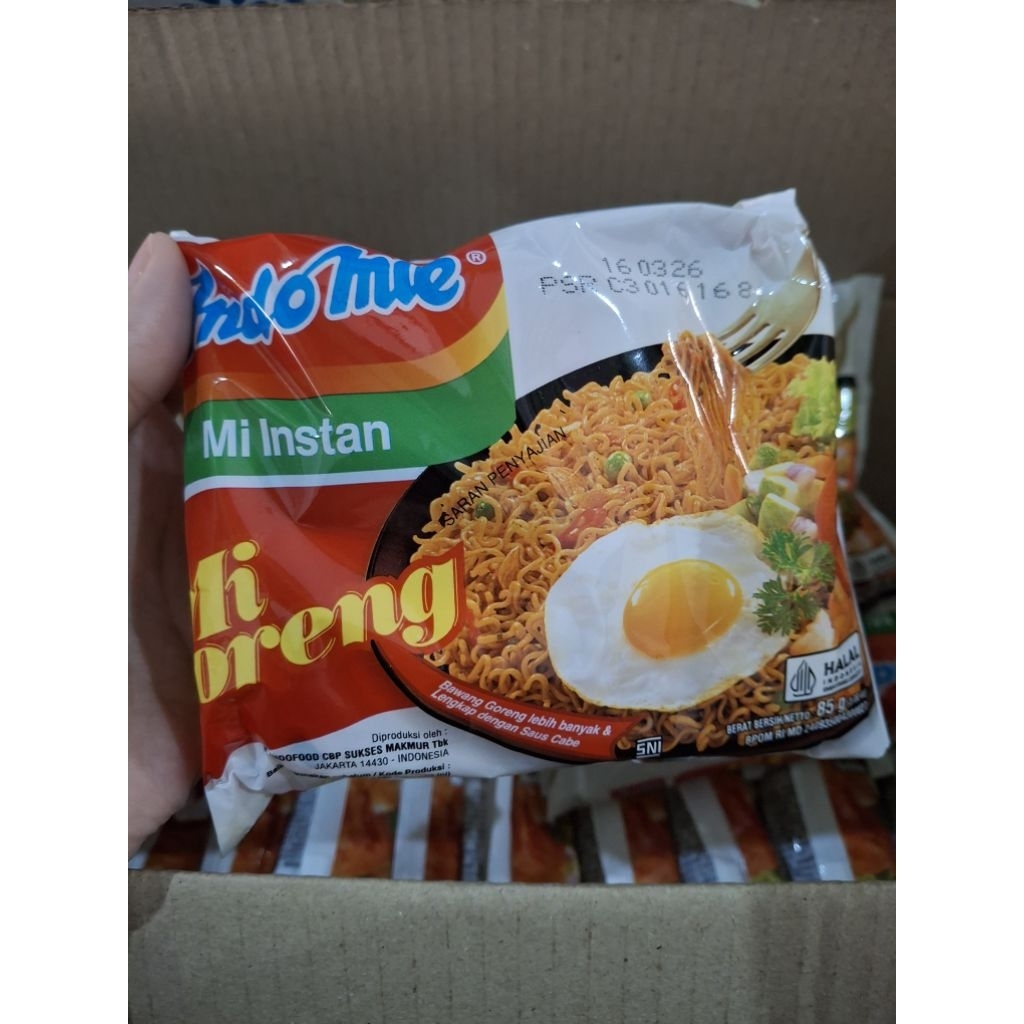 

[ZS] INDOMIE GORENG 85g ECER/1PC