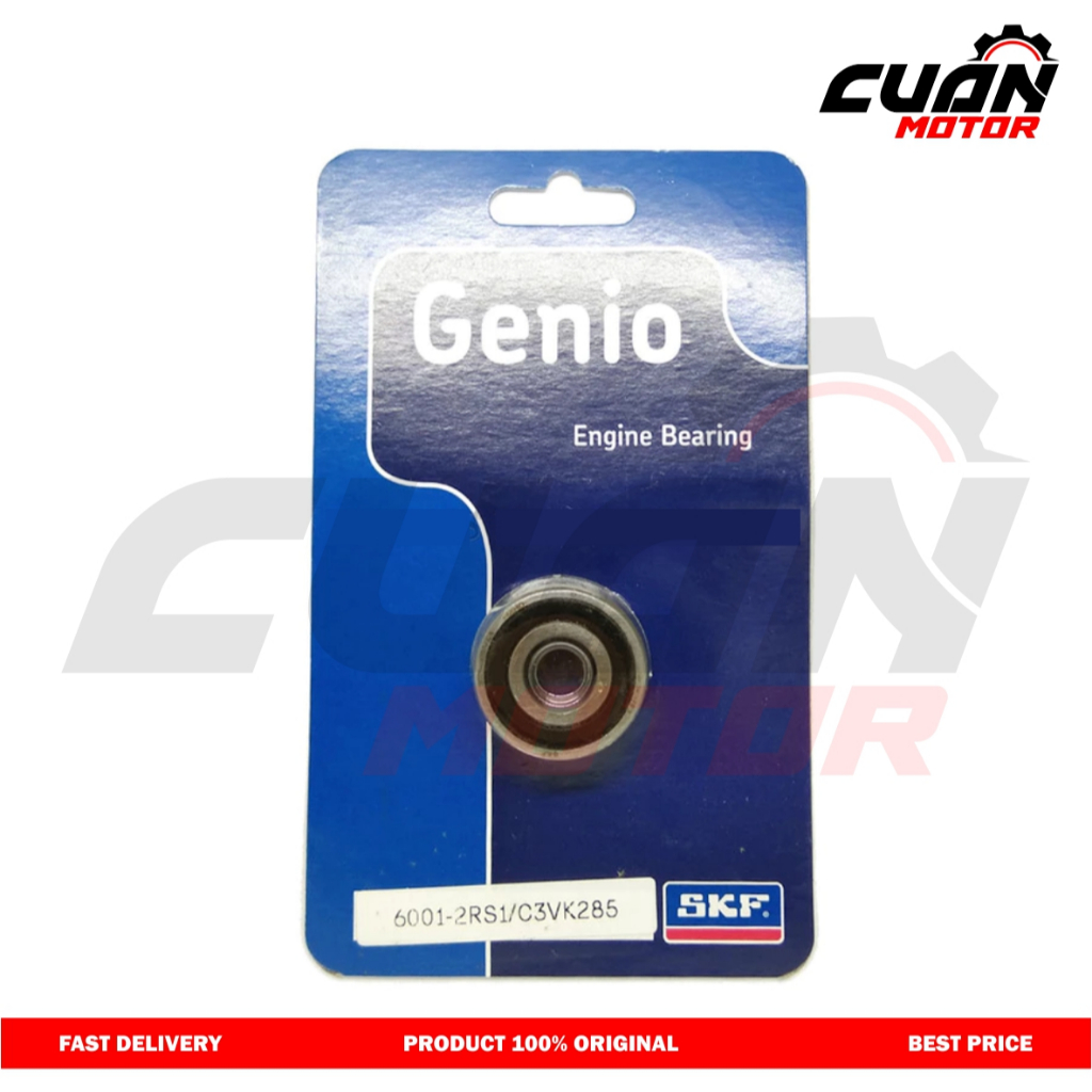 BEARING 6001 SKF GENIO ORIGINAL VK285 LAHER