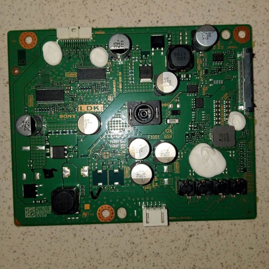 MODUL INVERTER TV SONY ANDROID ORIGINAL KD-49X7500F KD-49X8000G