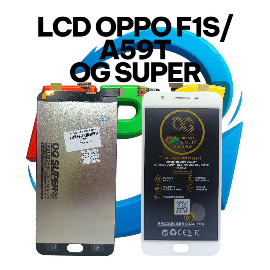 LCD OPPO F1S/A59T OG SUPER