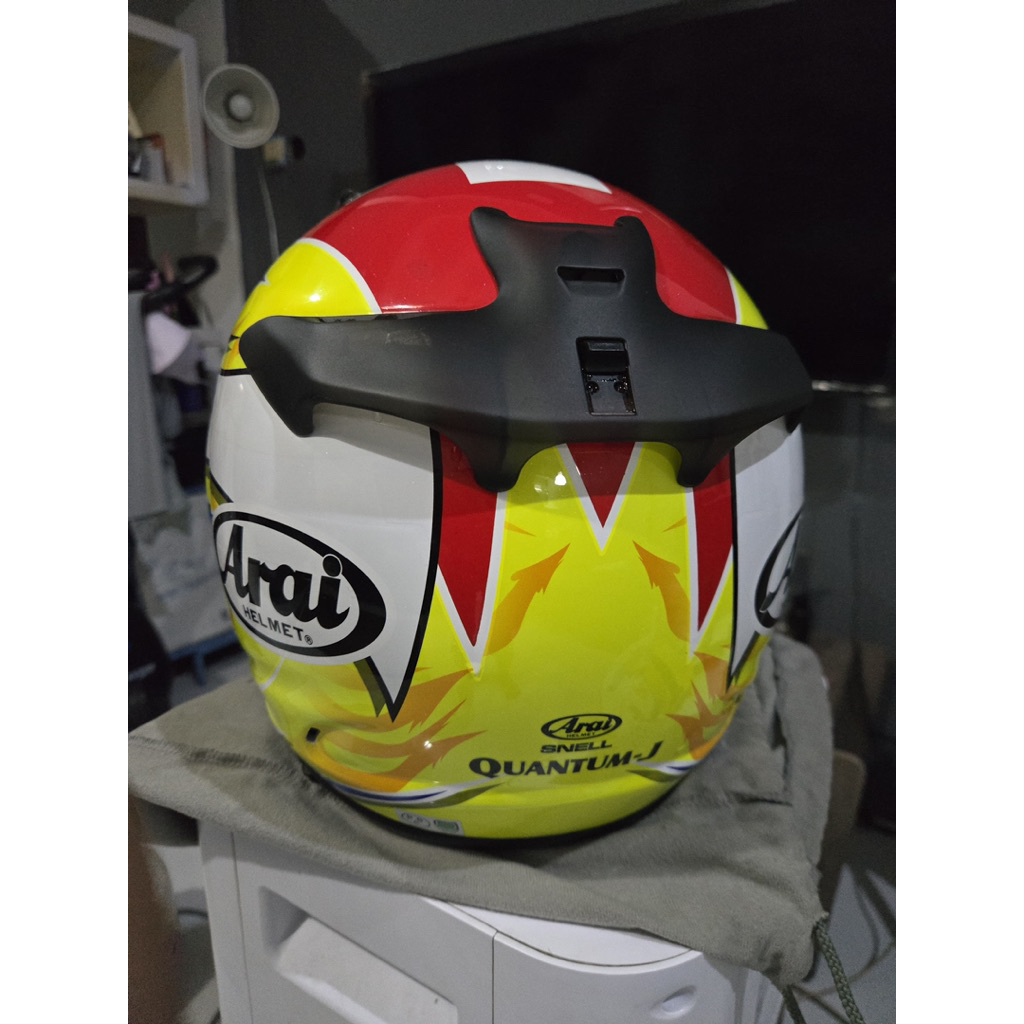 helm arai quantum j aegerter