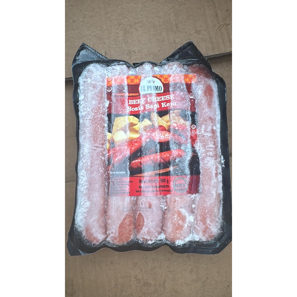 

El Primo Beef Cheese Sausages 500gr El Primo Beef Cheese 500gr