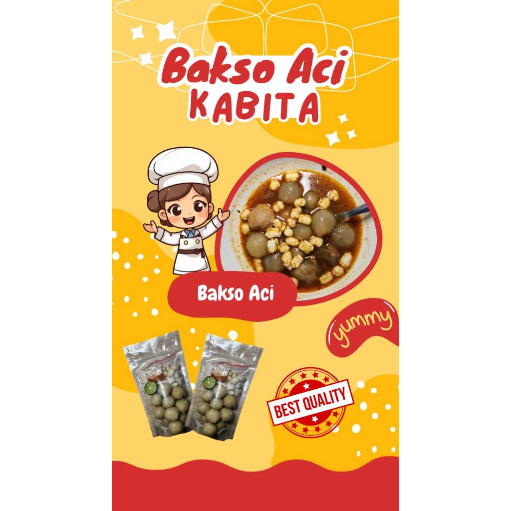 

Baso Asli Daging Sapi Nikmat Halal Cilok Garut Siap Santap
