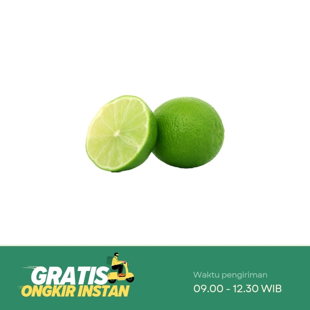 

Jeruk Nipis 250 gram