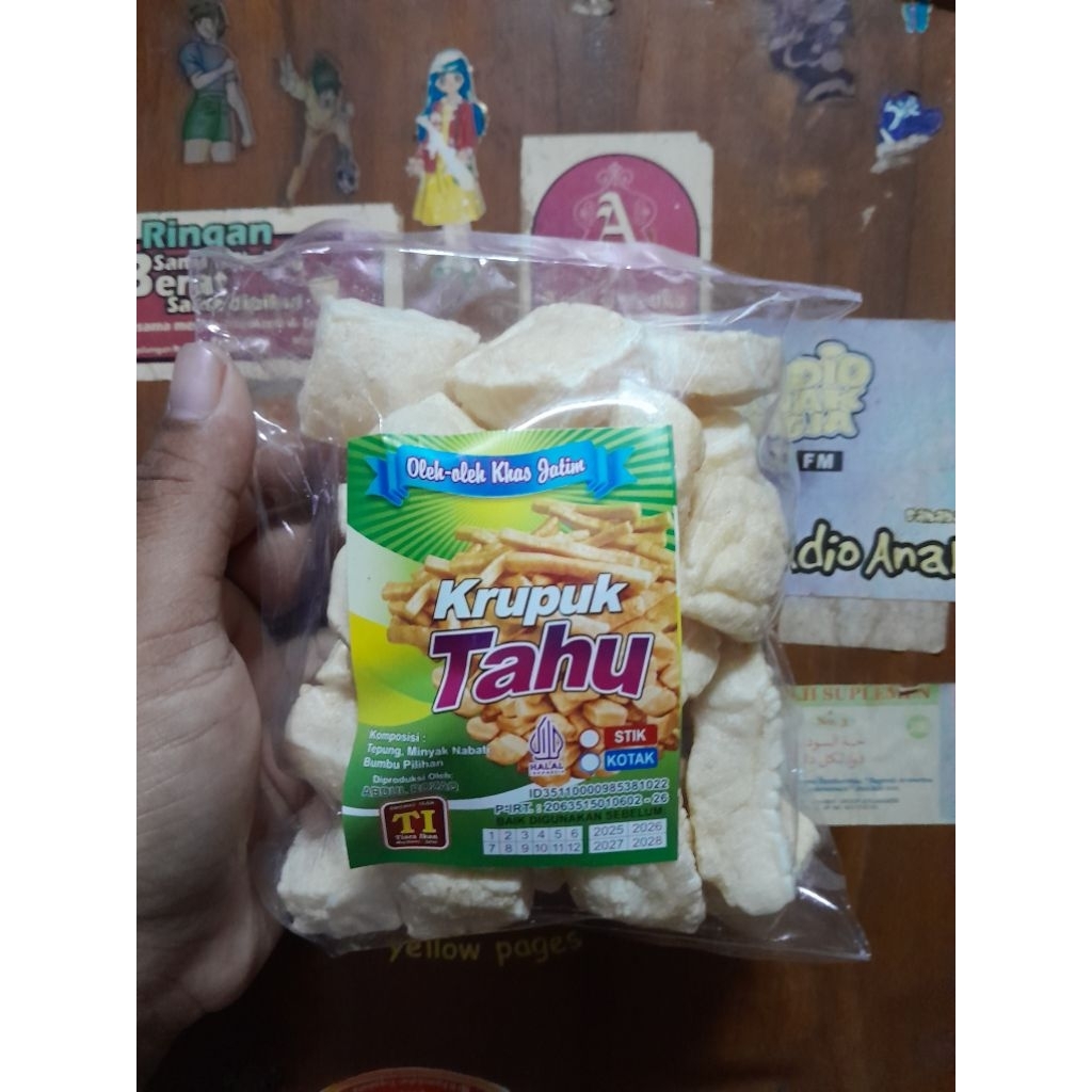

Kerupuk Tahu