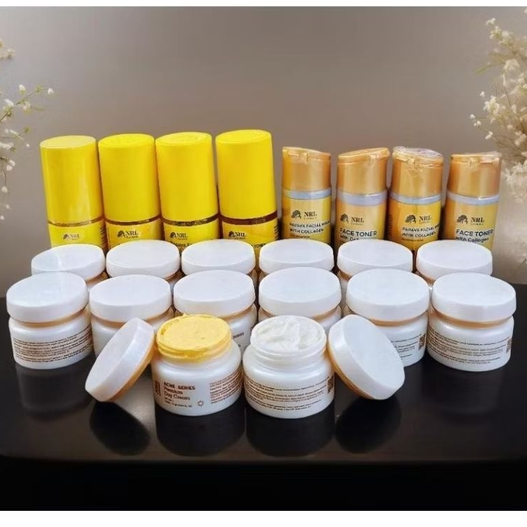 ECERAN NRL EKONOMIS, CREAM SIANG, CREAM MALAM, TONER & FACIAL WASH BPOM