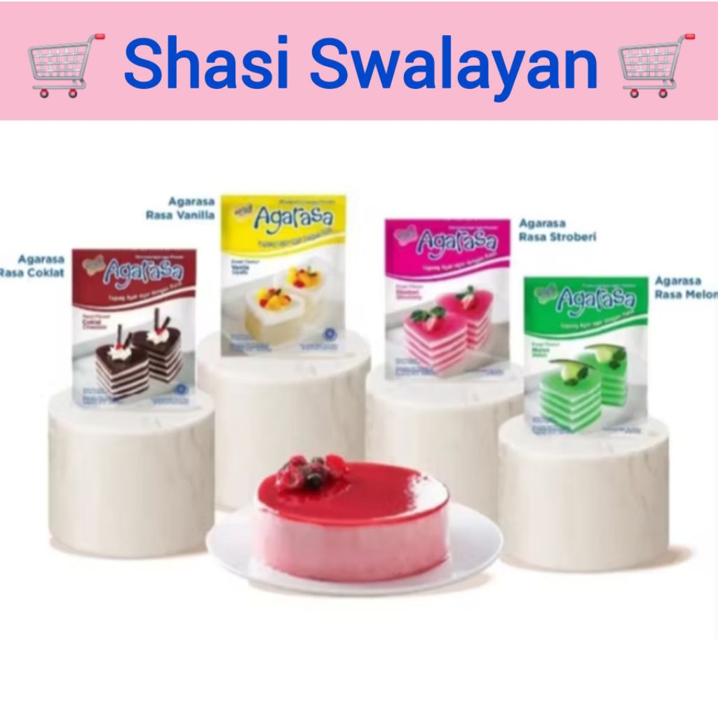 

Agarasa Tepung Agar agar 10 gram