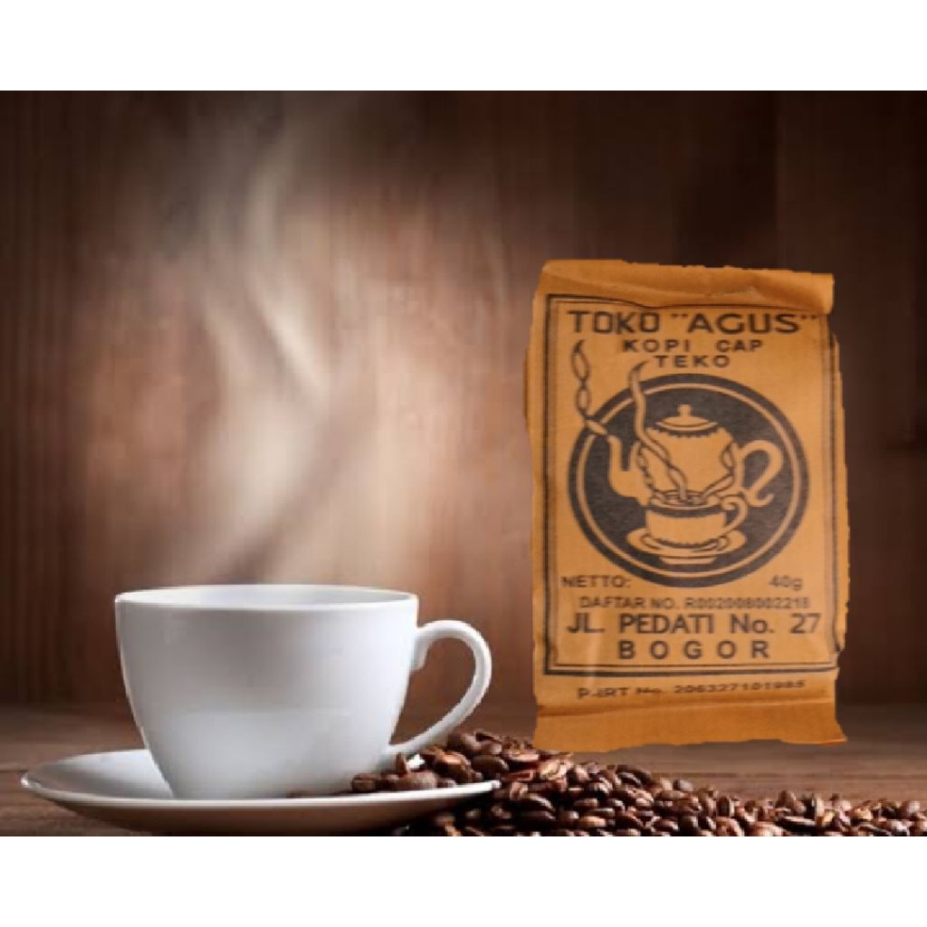 

Kopi Cap Teko 40 Gram