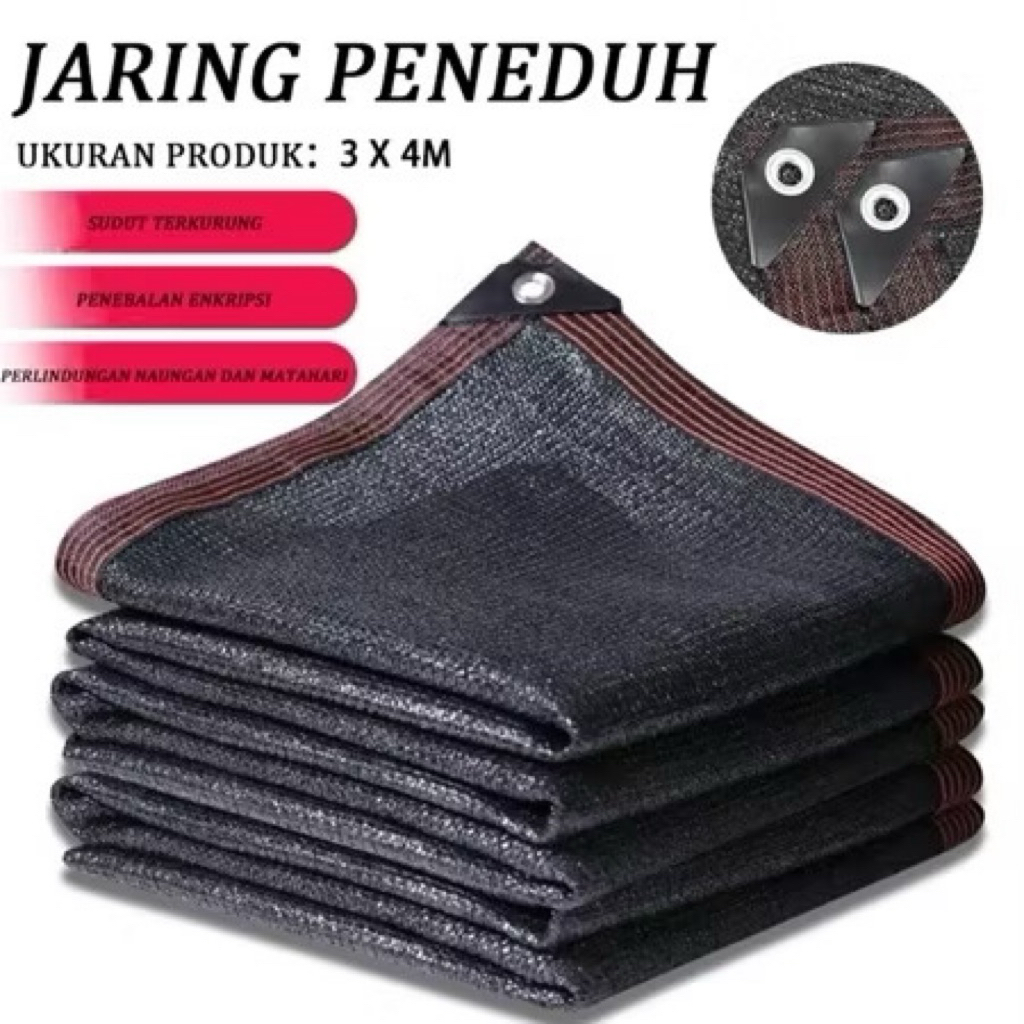 Paranet Jaring Peneduh Shading Net Nylon Anti Panas Jaring Tanaman Sale Murah