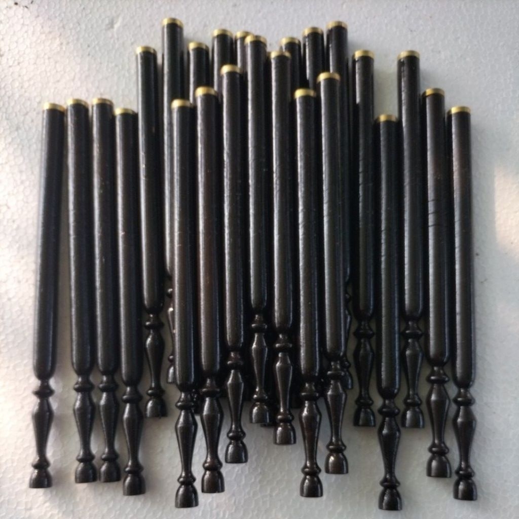 

gagang kayu jati/ gagang qolam/ gagang pena bambu ,pena tutul