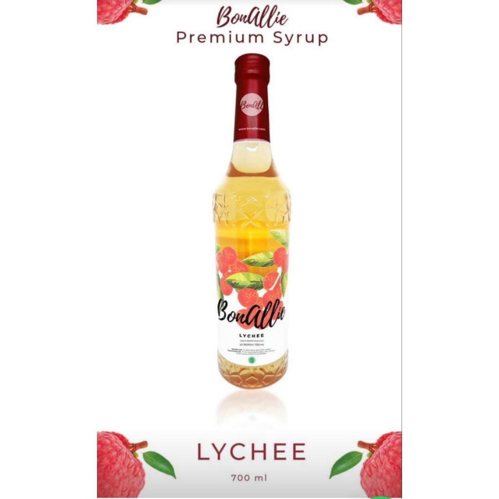 

Bonallie lychee syrup