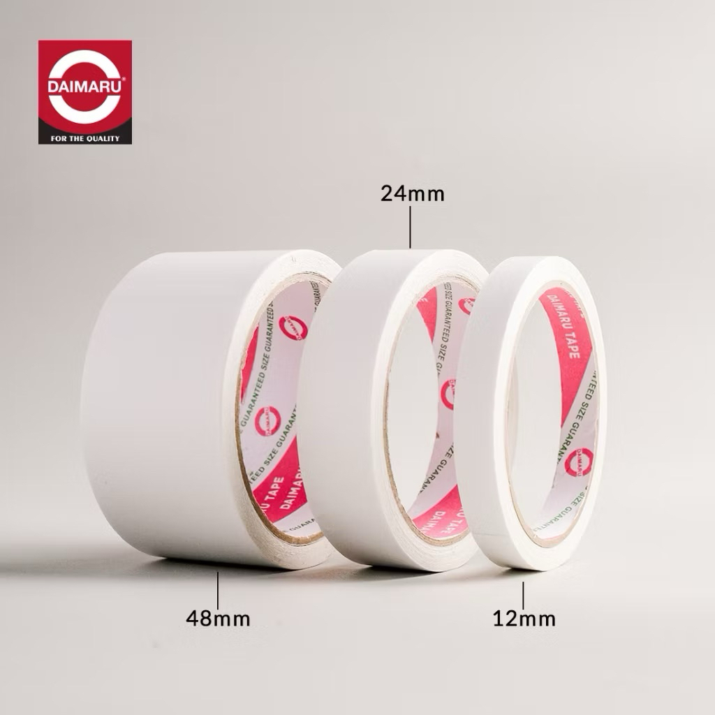 

Daimaru Double Tape 12mm-48mm (1 biji)