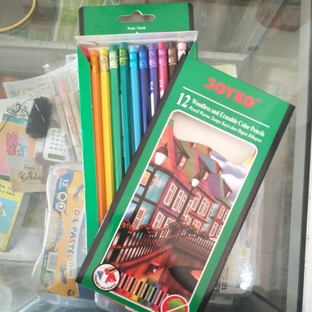 

Joyko Pensil Warna