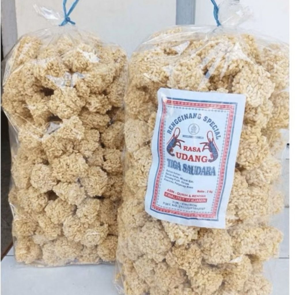 

Rengginang udang super renyah 1kg