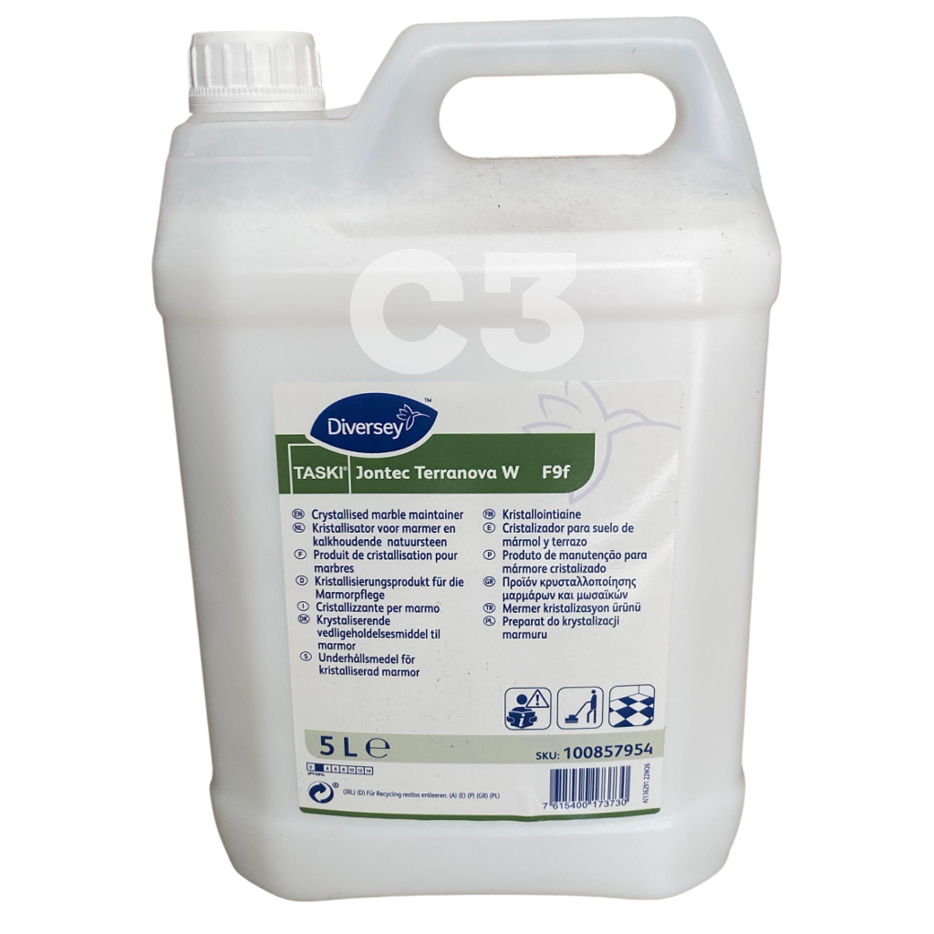 SCJohnson TERRANOVA Kristalisasi Lantai Marmer