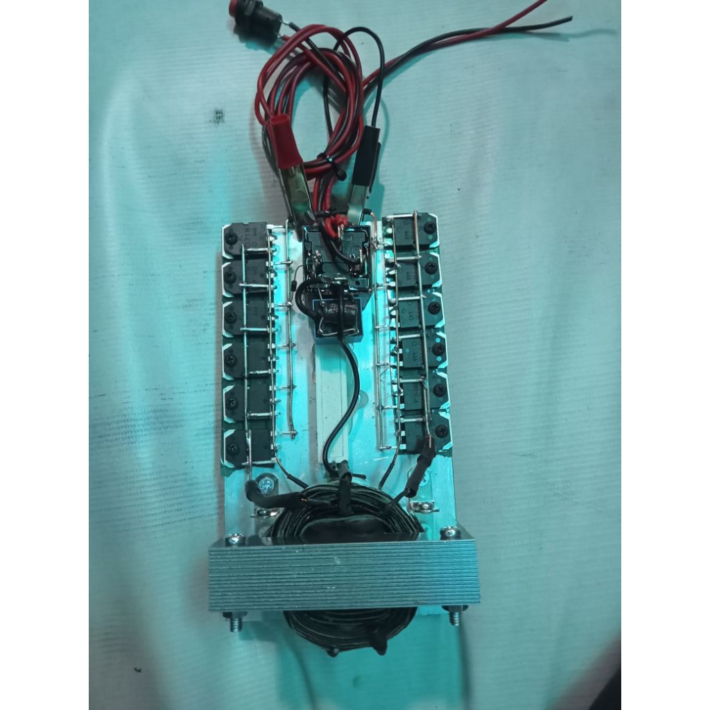 pac 12transistor +flipflop