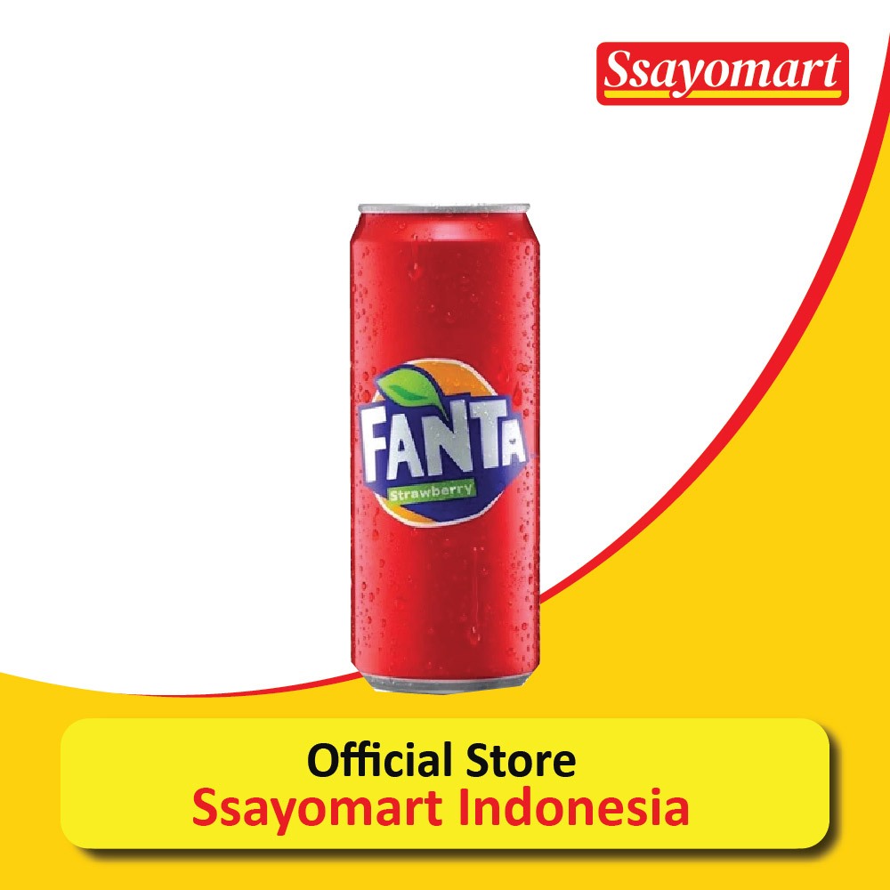 

FANTA STRAWBERRY KALENG 250ml