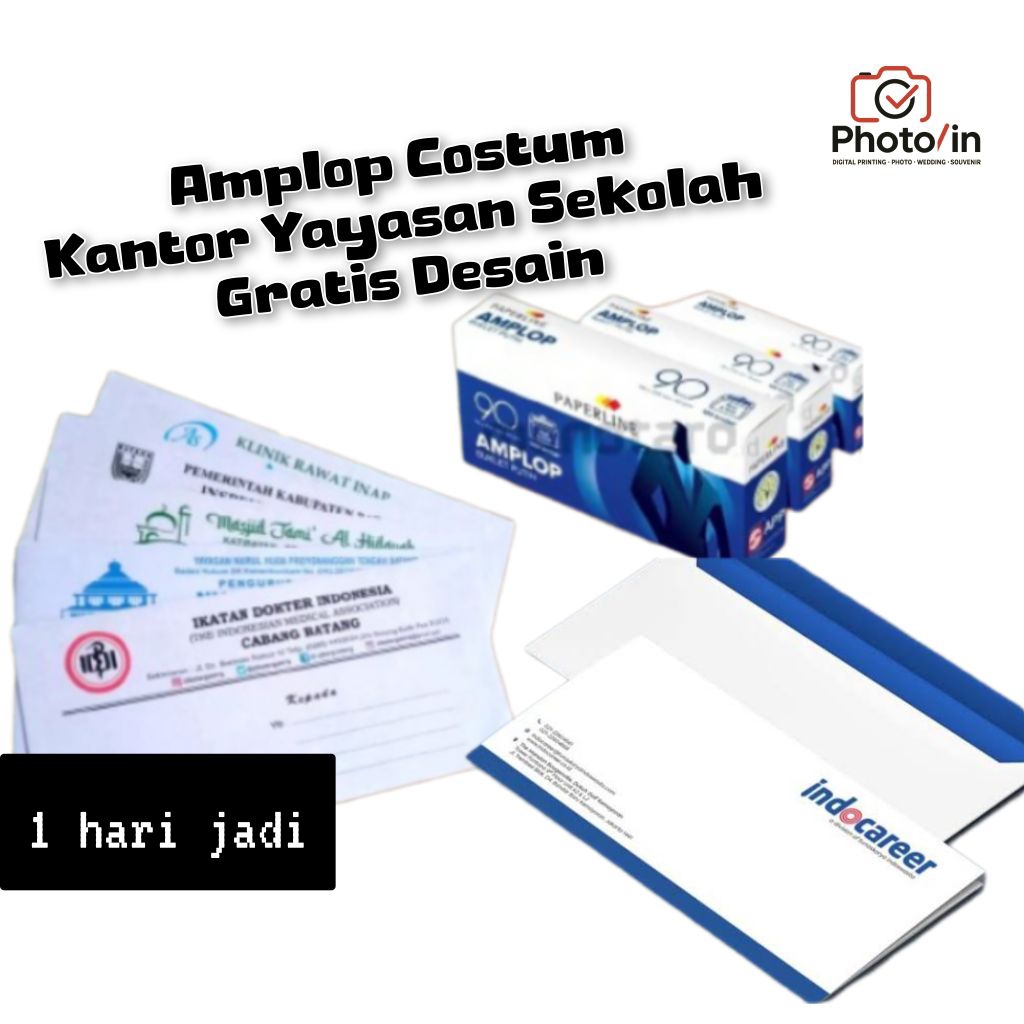 

Amplop Desain Gratis Costum Kantor Sekolah Yayasan Undangan Kop Surat