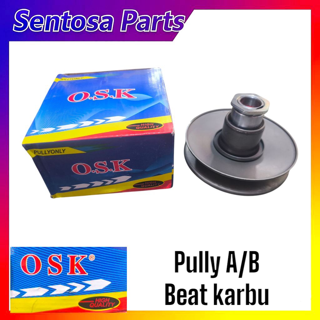 Pully pulley AB beat karbu pully secondary beat karbu OSK