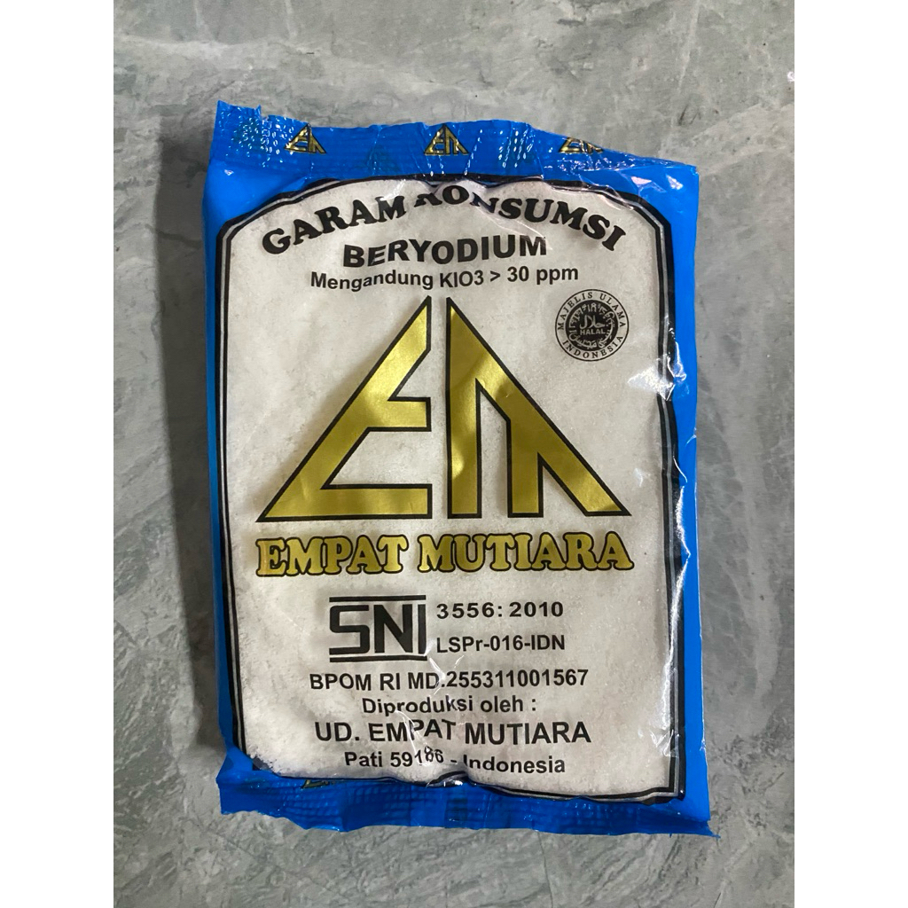 

GARAM DAPUR konsumsi beryodium