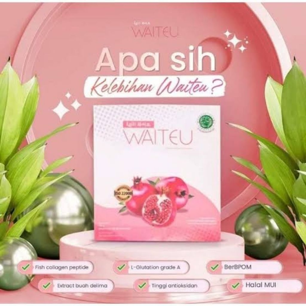 Waiteu Collagen by Laili Beauty