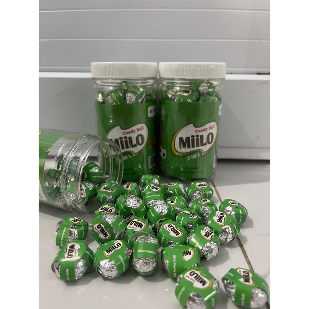 

MILLO BALL 100% BUBUK MILP (ISI 40 PCS)