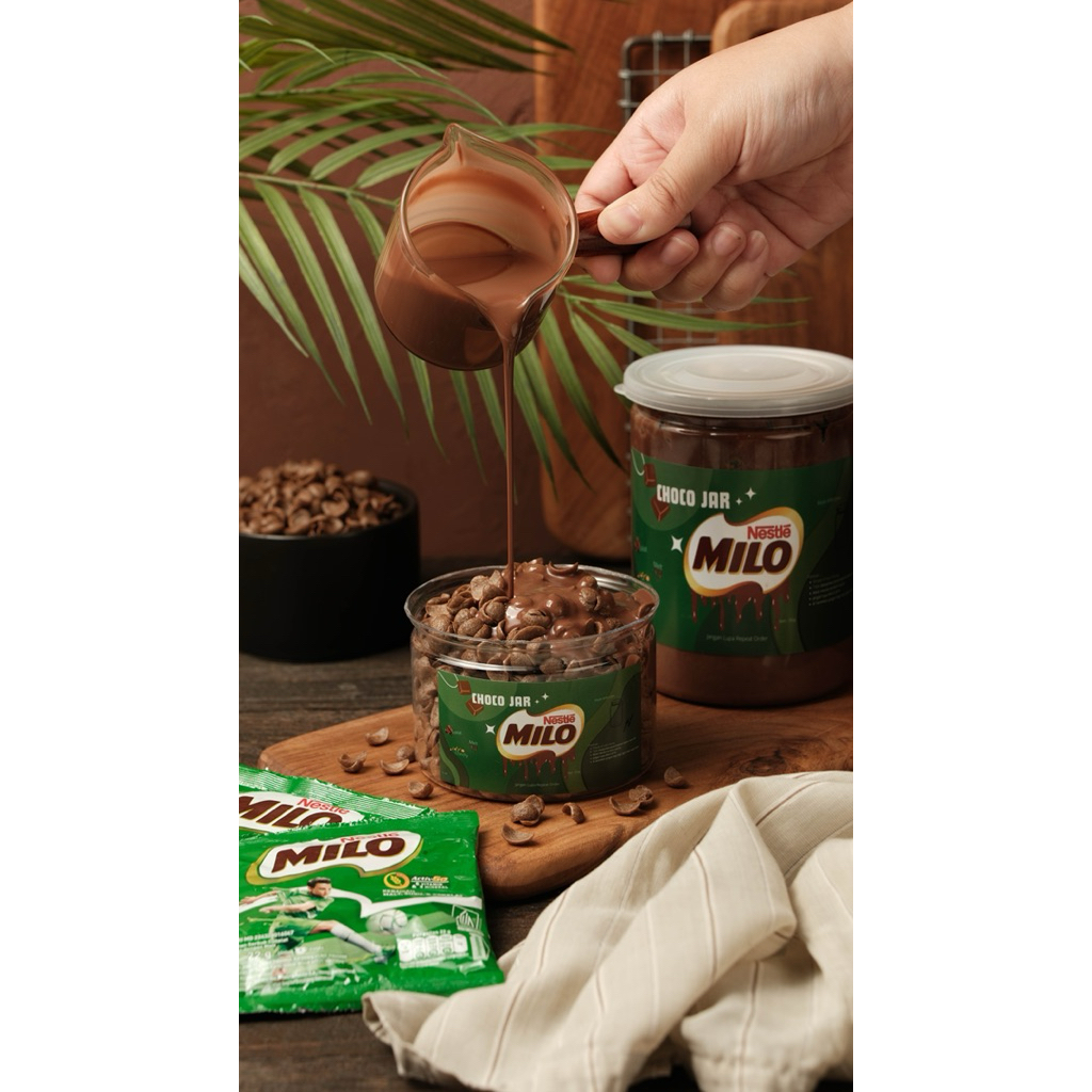 

MILOW CHOCO JAR BY INDAHPS SMALL (UKURAN KECIL)