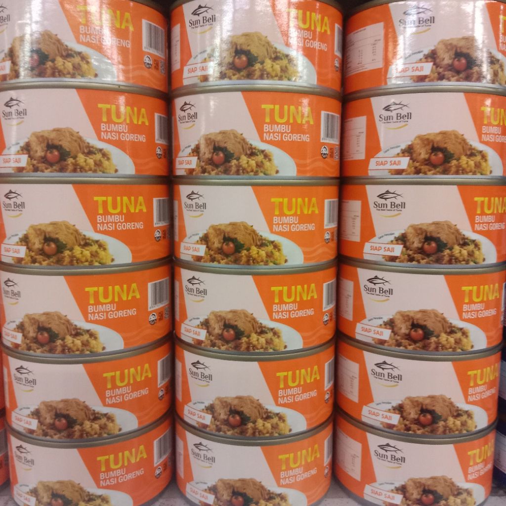 

TUNA SUN BELL BUMBU NASI GORENG 185.GR