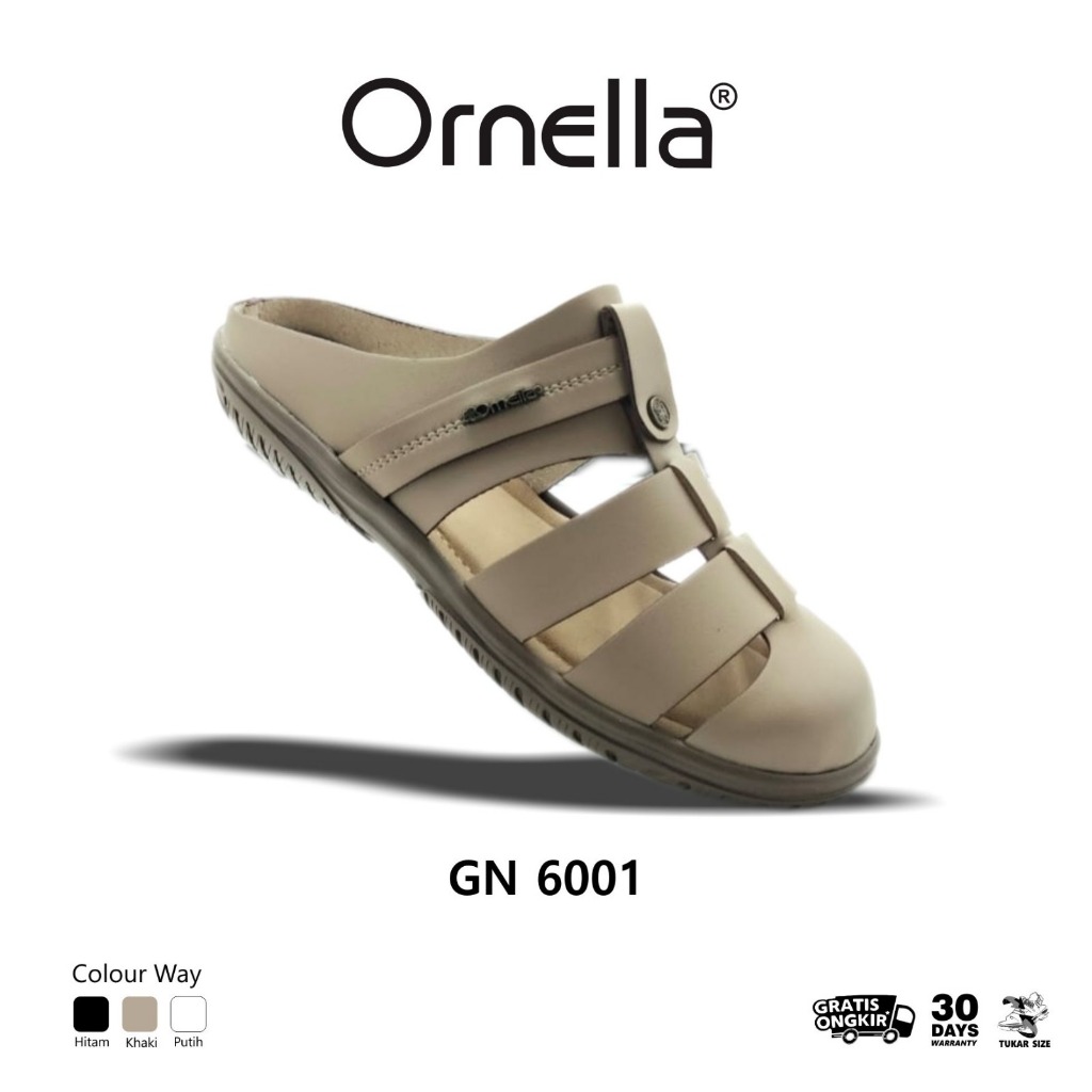Ornella GN 6001 Sandal Bustong Wanita