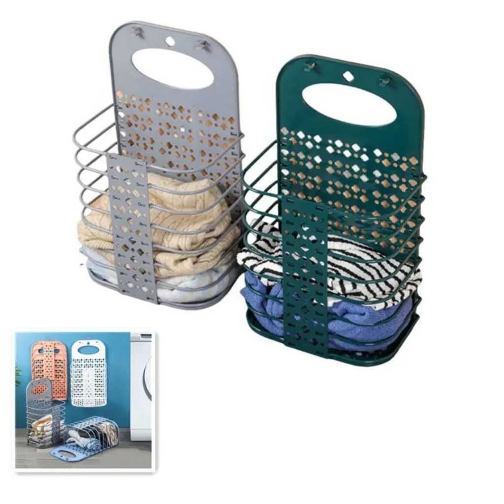 Keranjang Laundry Keranjang Baju Kotor Keranjang Baju Gantung Keranjang Baju Kotor Lipat