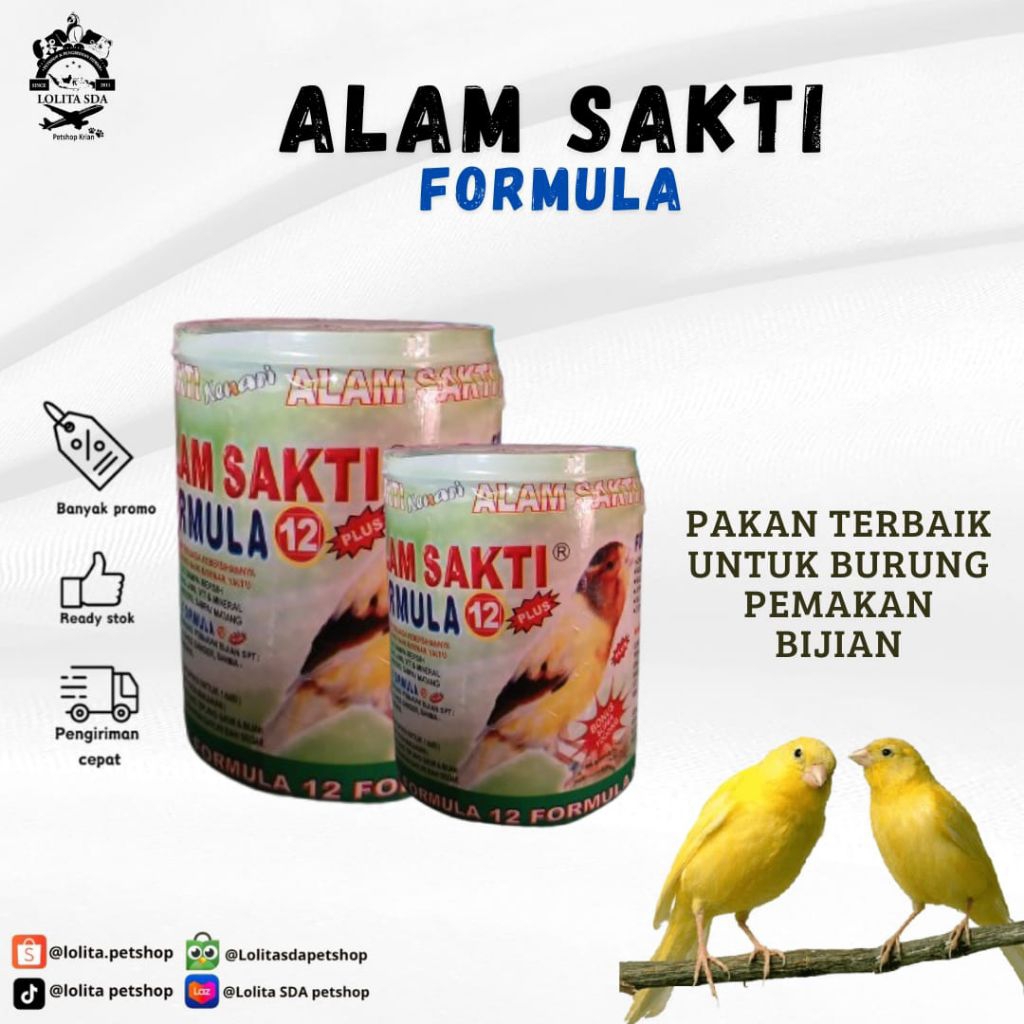 alam sakti kenari