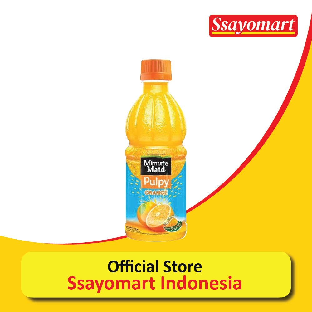 

MINUTE MAID PULPY ORANG BOTOL 300ml