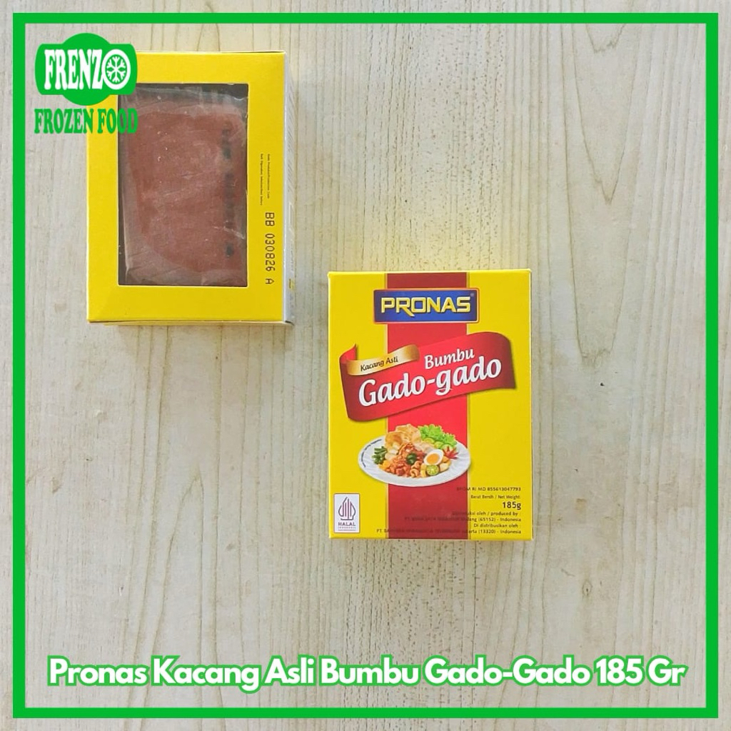

Pronas Bumbu Gado Gado 185 Gr